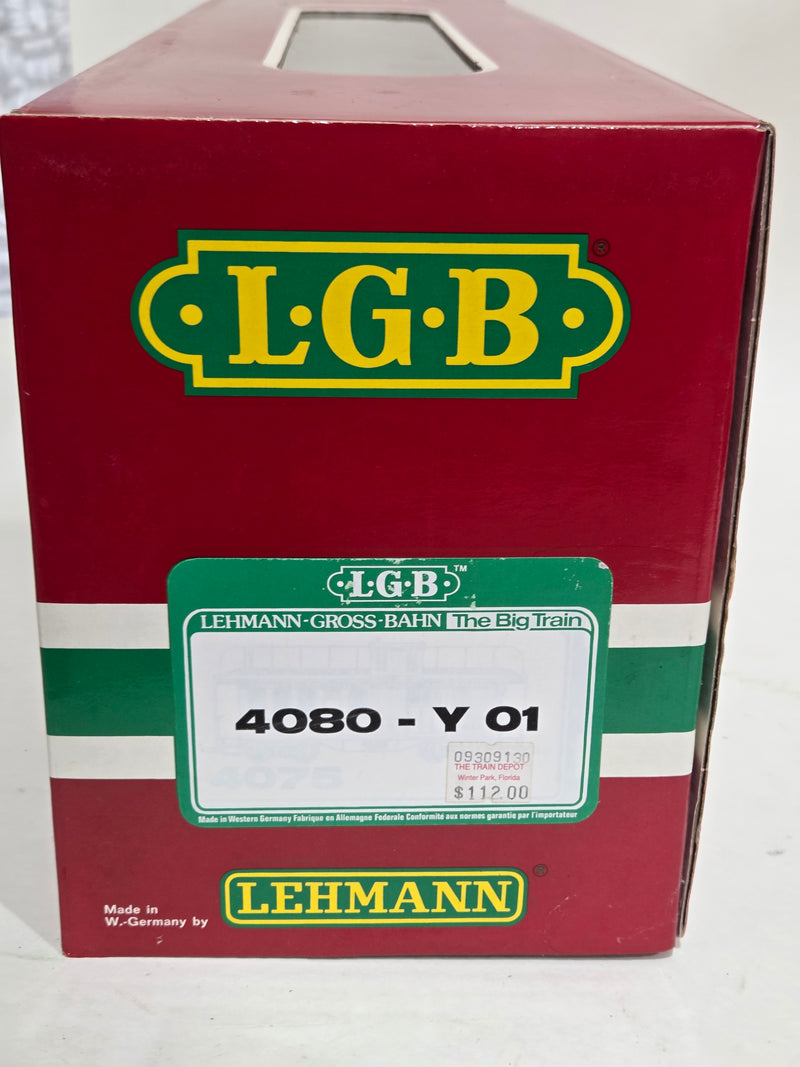 LGB 4080Y01 Trans Continental Oil Tank Car