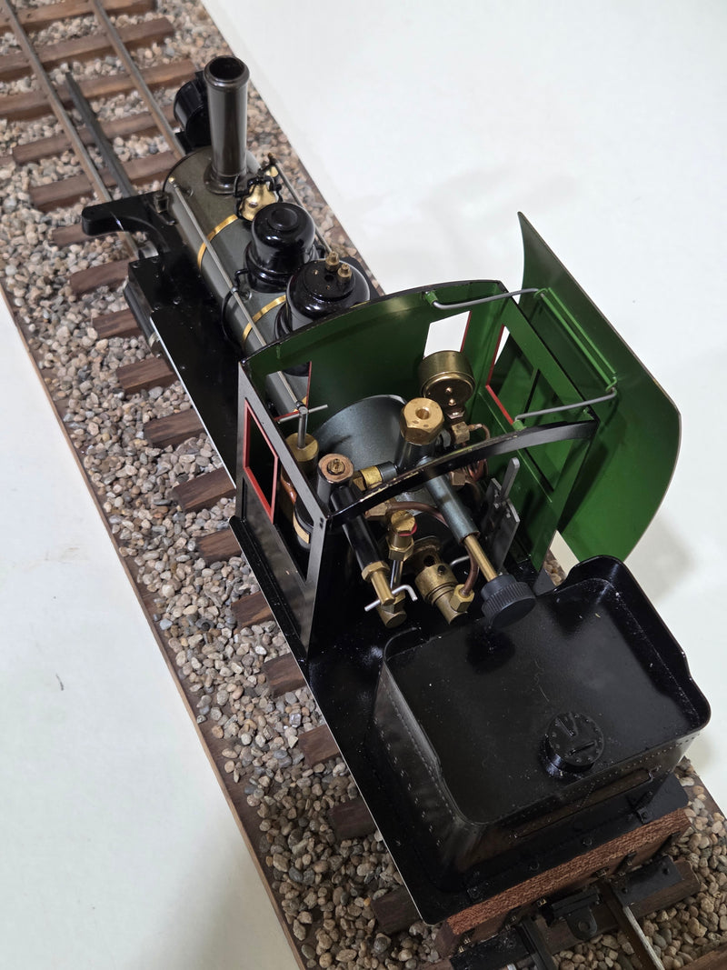 Pre-owned Accucraft Forney 2-4-4