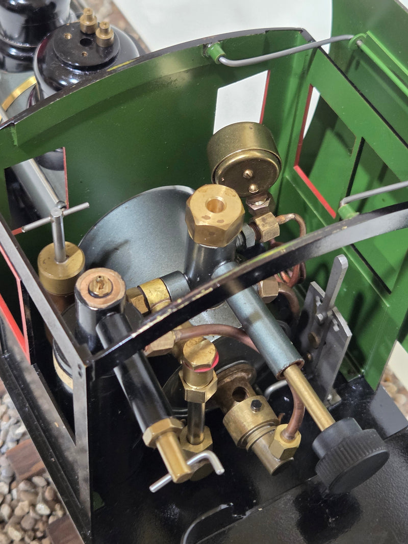 Pre-owned Accucraft Forney 2-4-4