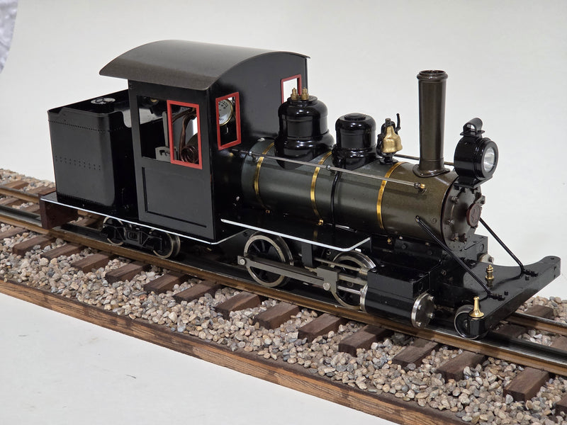 Pre-owned Accucraft Forney 2-4-4