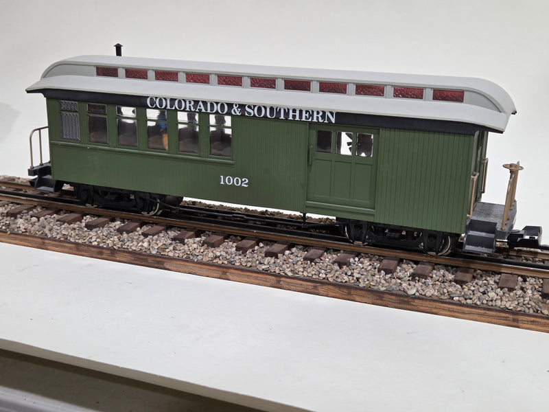 Pre-Owned Bachmann C&S Coach set of 2