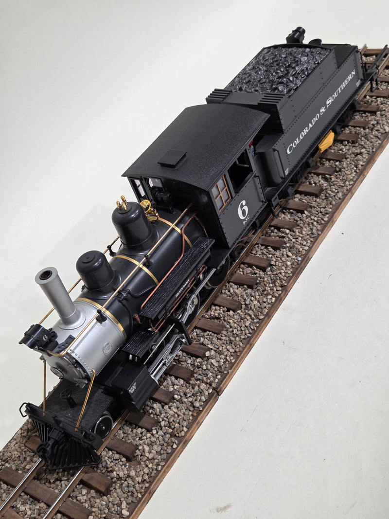 LGB 2019 S 2-6-0 Steam Locomotive C&S