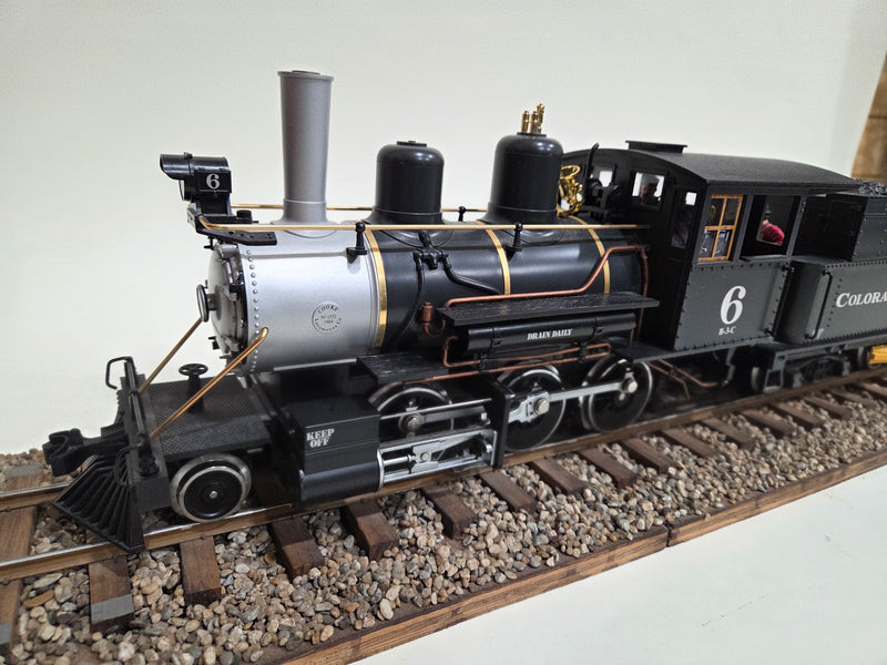 LGB 2019 S 2-6-0 Steam Locomotive C&S
