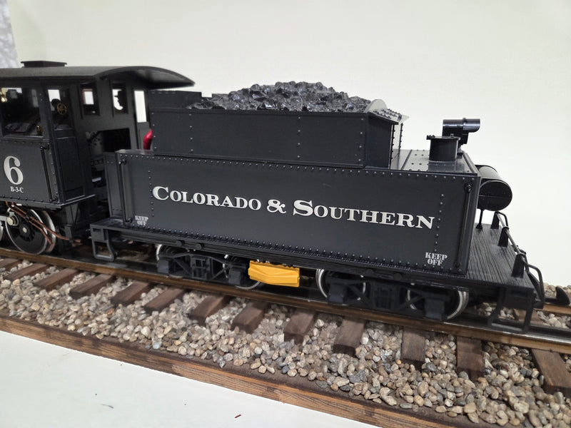 LGB 2019 S 2-6-0 Steam Locomotive C&S