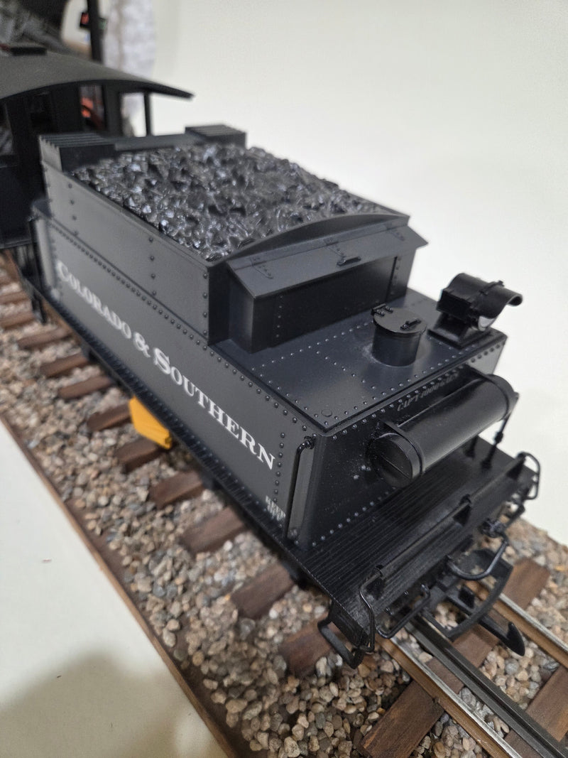 LGB 2019 S 2-6-0 Steam Locomotive C&S