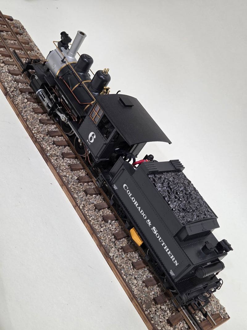 LGB 2019 S 2-6-0 Steam Locomotive C&S