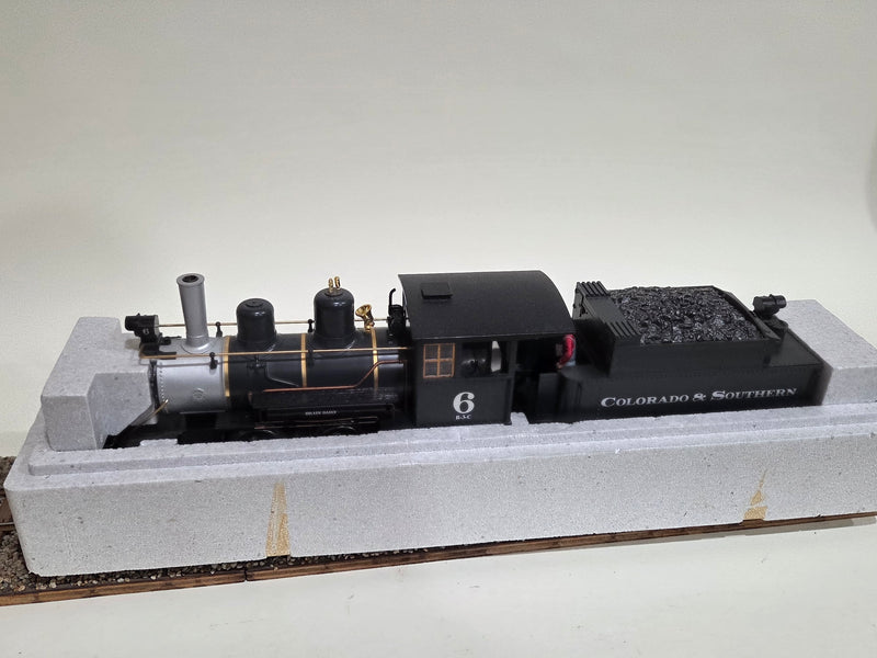 LGB 2019 S 2-6-0 Steam Locomotive C&S