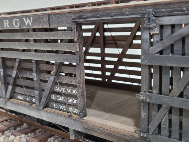 Pre-Owned Hartford Products 1/20.3 30' D&RGW Stock Car