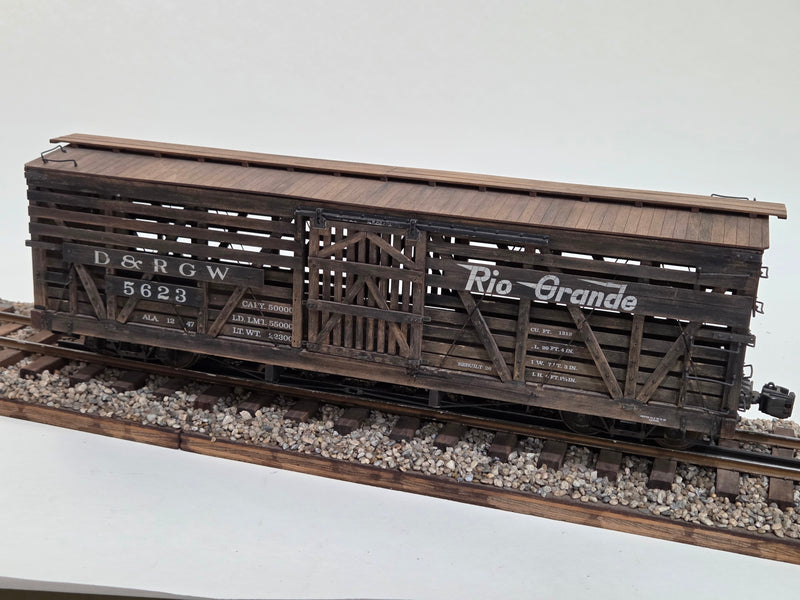 Pre-Owned Hartford Products 1/20.3 30' D&RGW Stock Car