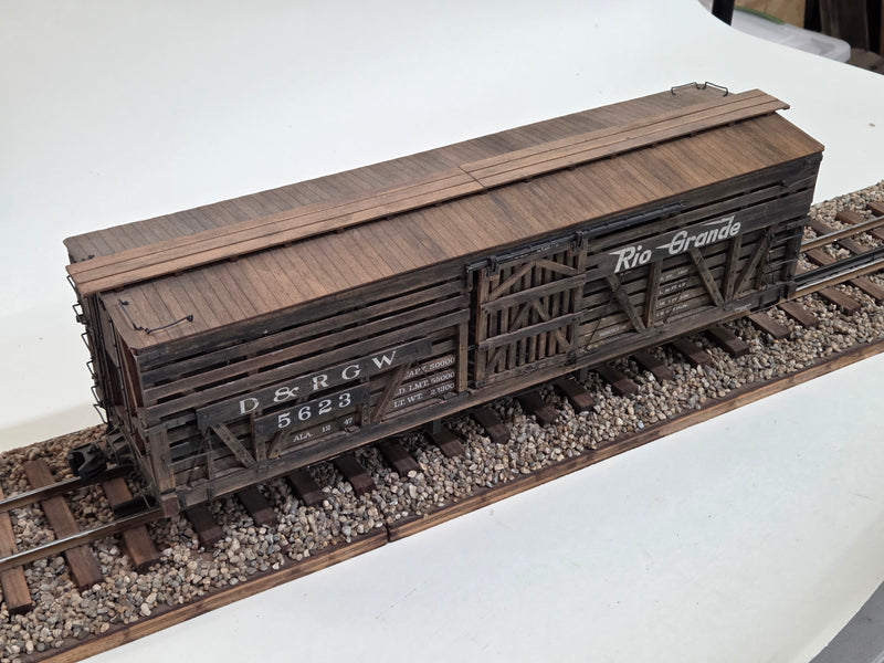 Pre-Owned Hartford Products 1/20.3 30' D&RGW Stock Car