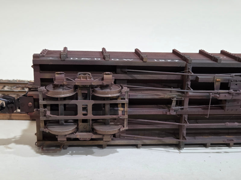 Pre-Owned  1/20.3  Hartford 30' D&RGW Gondola