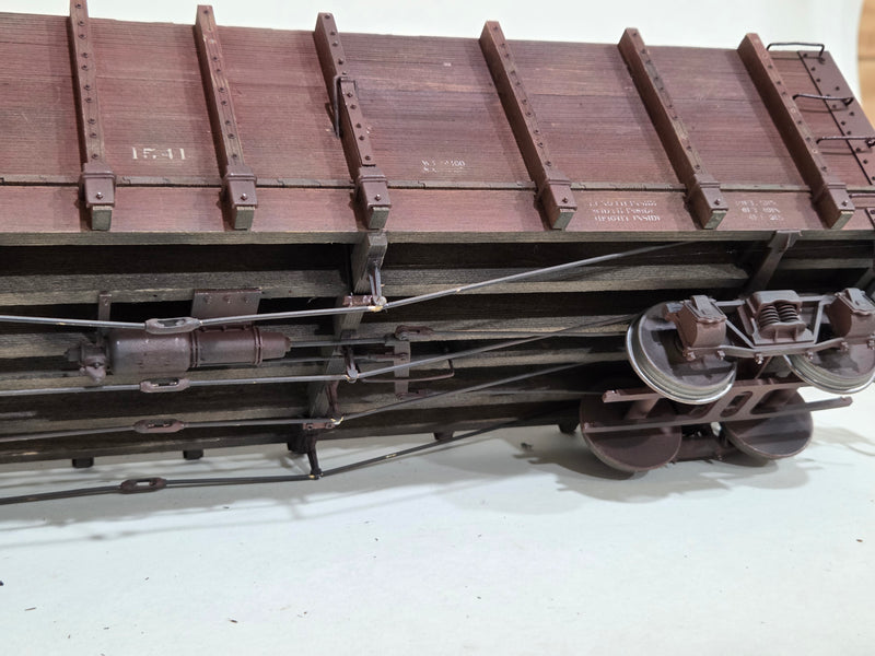 Pre-Owned  1/20.3  Hartford 30' D&RGW Gondola