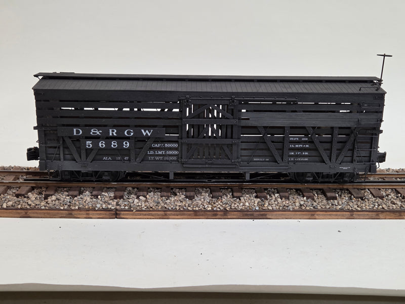 Pre-Owned Hartford Products 1/20.3 30' D&RGW Stock Car