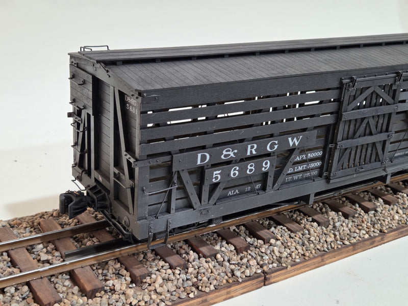 Pre-Owned Hartford Products 1/20.3 30' D&RGW Stock Car