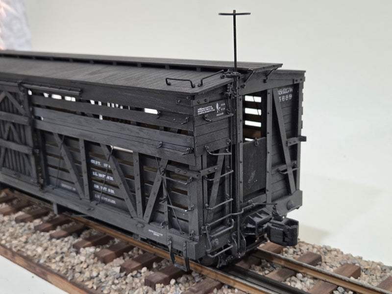 Pre-Owned Hartford Products 1/20.3 30' D&RGW Stock Car