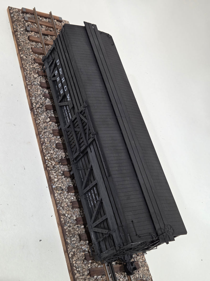 Pre-Owned Hartford Products 1/20.3 30' D&RGW Stock Car