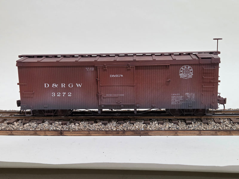 Pre-Owned Hartford Products 1/20.3 30' D&RGW Boxcar