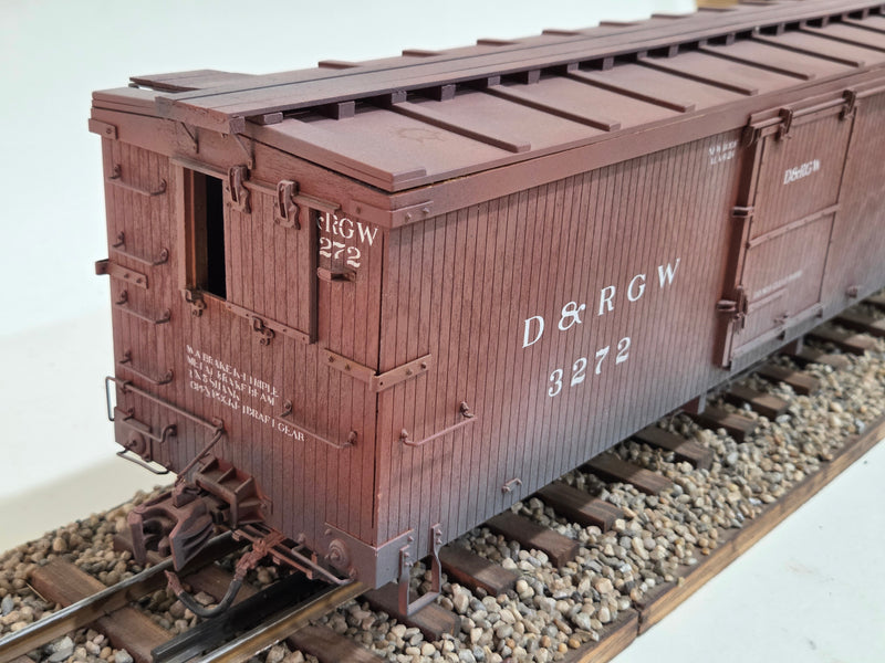 Pre-Owned Hartford Products 1/20.3 30' D&RGW Boxcar