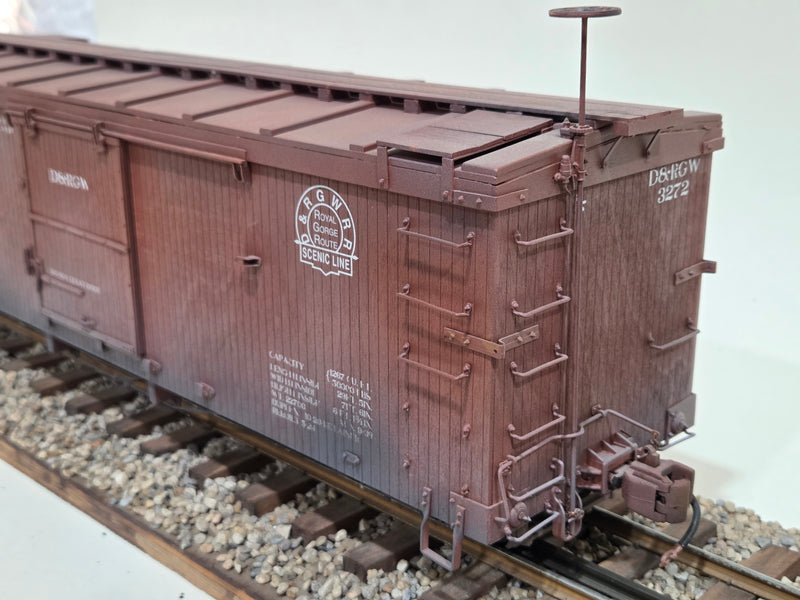 Pre-Owned Hartford Products 1/20.3 30' D&RGW Boxcar