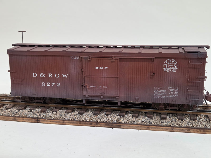 Pre-Owned Hartford Products 1/20.3 30' D&RGW Boxcar