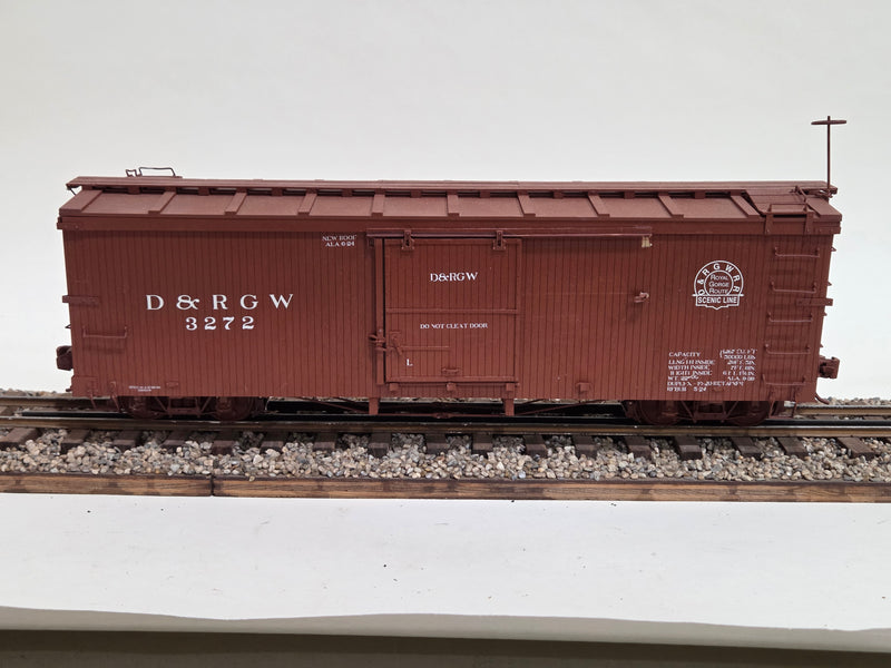 Pre-Owned Hartford Products 1/20.3 30' D&RGW Boxcar