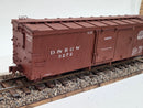 Pre-Owned Hartford Products 1/20.3 30' D&RGW Boxcar