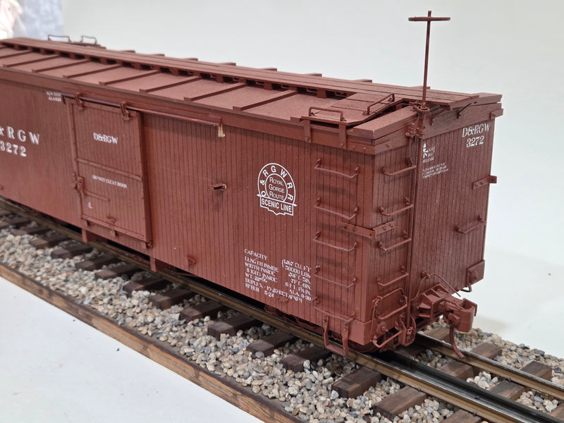 Pre-Owned Hartford Products 1/20.3 30' D&RGW Boxcar