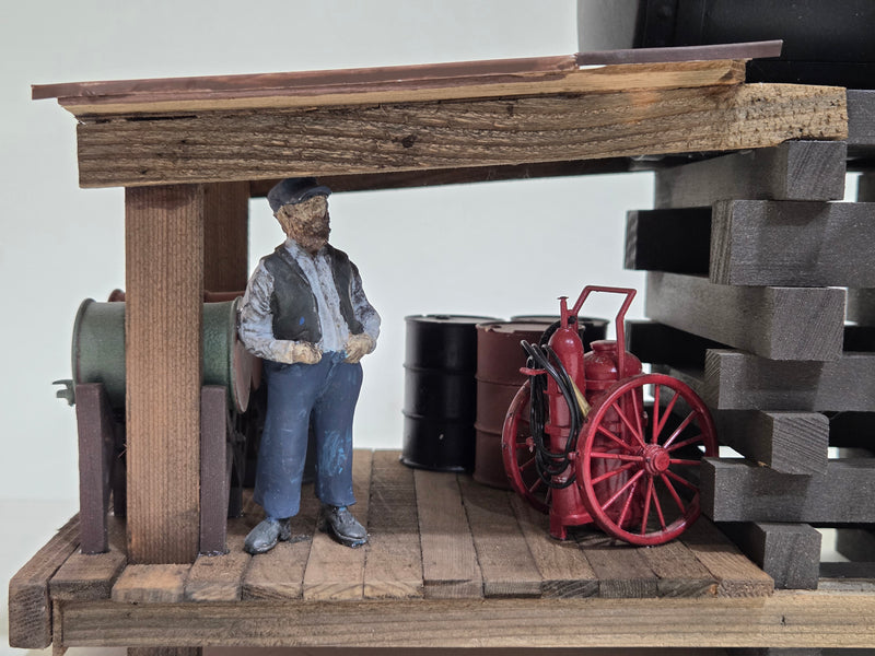 Pre-Owned Fuel Oil Facility 1/20.3