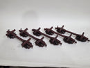 Pre-Owned Custom built 1/20.3 24' Log cars Set of 5