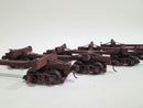 Pre-Owned Custom built 1/20.3 24' Log cars Set of 5