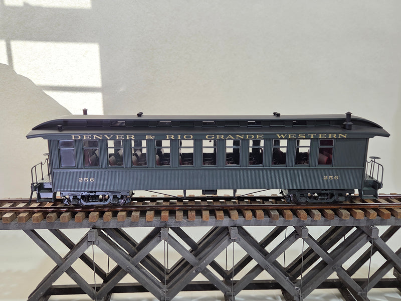 Pre-Owned Accucraft Jackson & Sharp Coach D&RGW