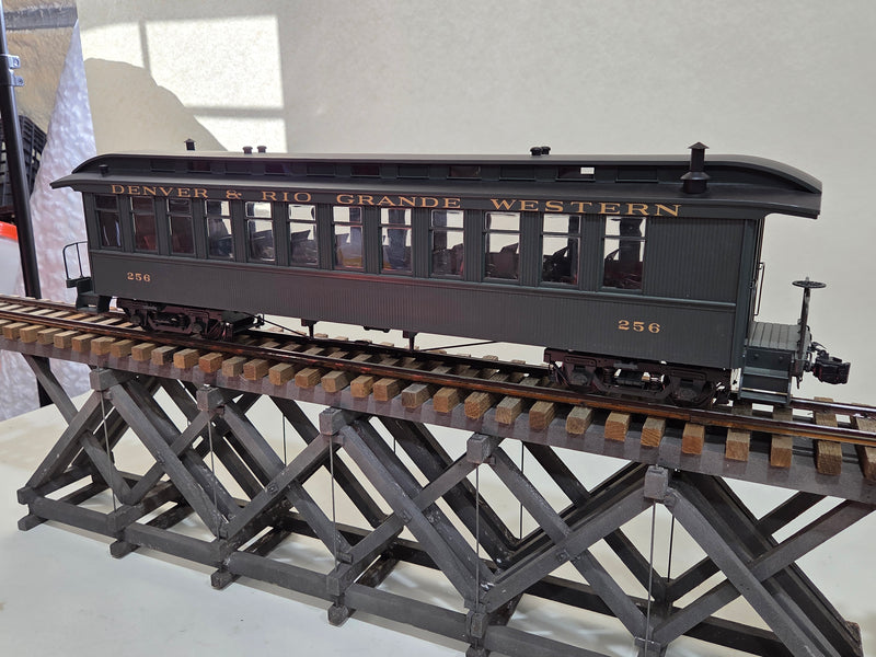 Pre-Owned Accucraft Jackson & Sharp Coach D&RGW