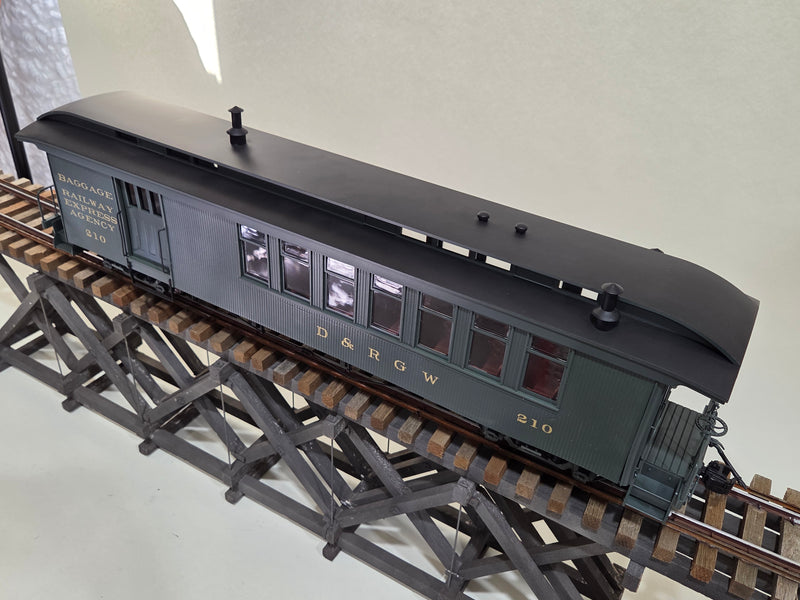 Pre-Owned Accucraft Jackson & Sharp Combine D&RGW