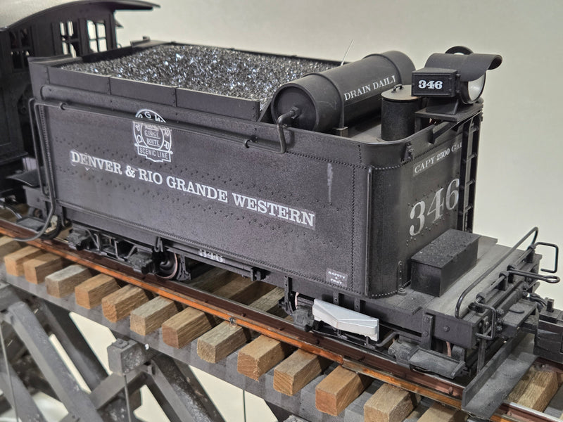 Pre-Owned Bachmann C-19 D&RGW