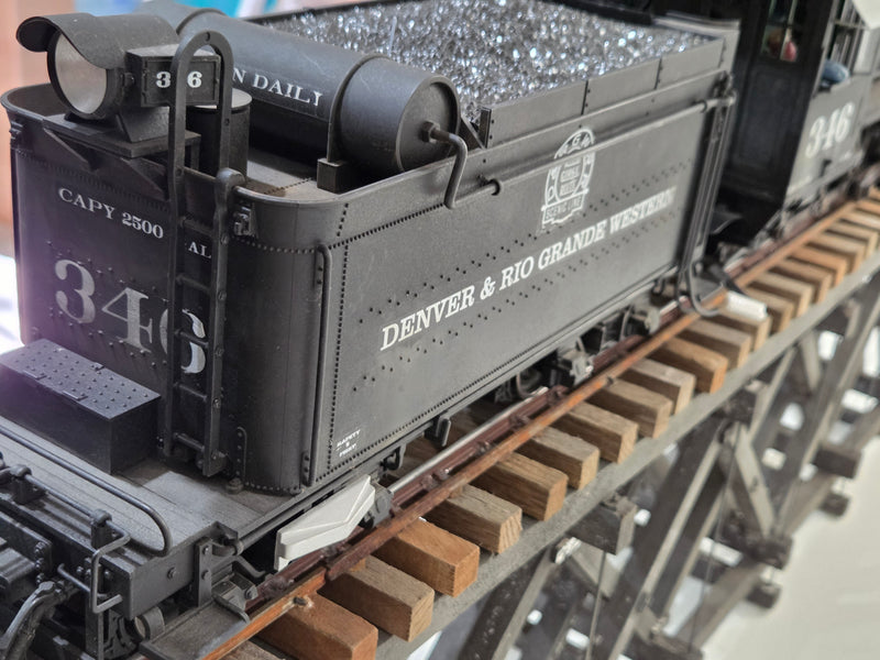 Pre-Owned Bachmann C-19 D&RGW
