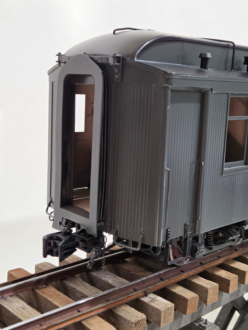 Pre-Owned Accucraft Brass Jackson & Sharp San Juan Palor car D&RGW Alamosa