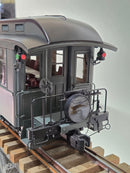 Pre-Owned Accucraft Brass Jackson & Sharp San Juan Palor car D&RGW Alamosa