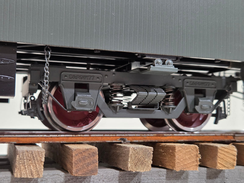 Pre-Owned Accucraft Brass Jackson & Sharp San Juan Palor car D&RGW Alamosa