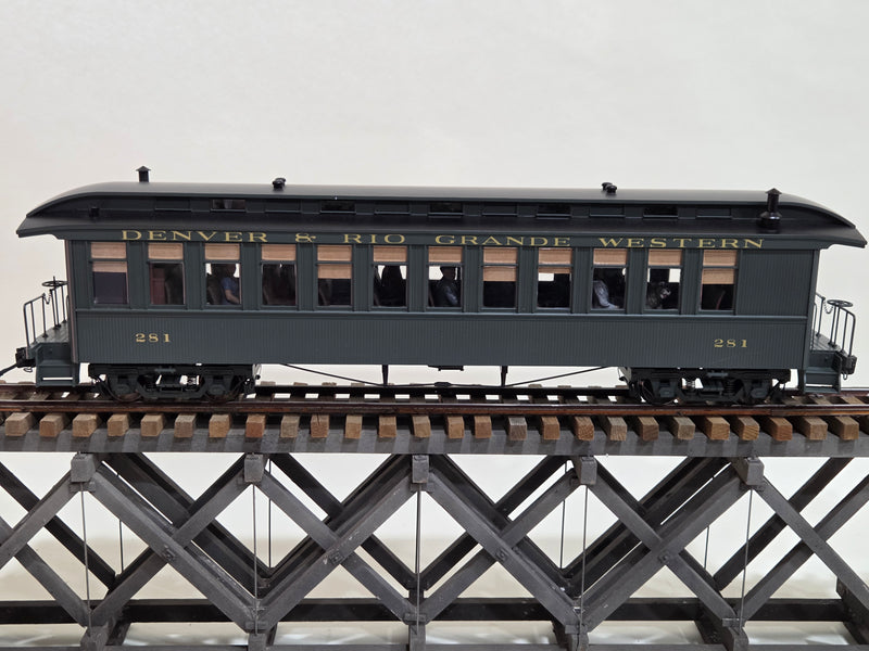 Pre-Owned Accucraft Jackson & Sharp Coach D&RGW