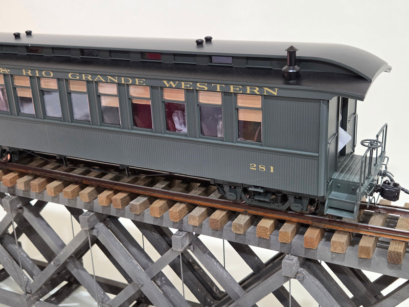 Pre-Owned Accucraft Jackson & Sharp Coach D&RGW