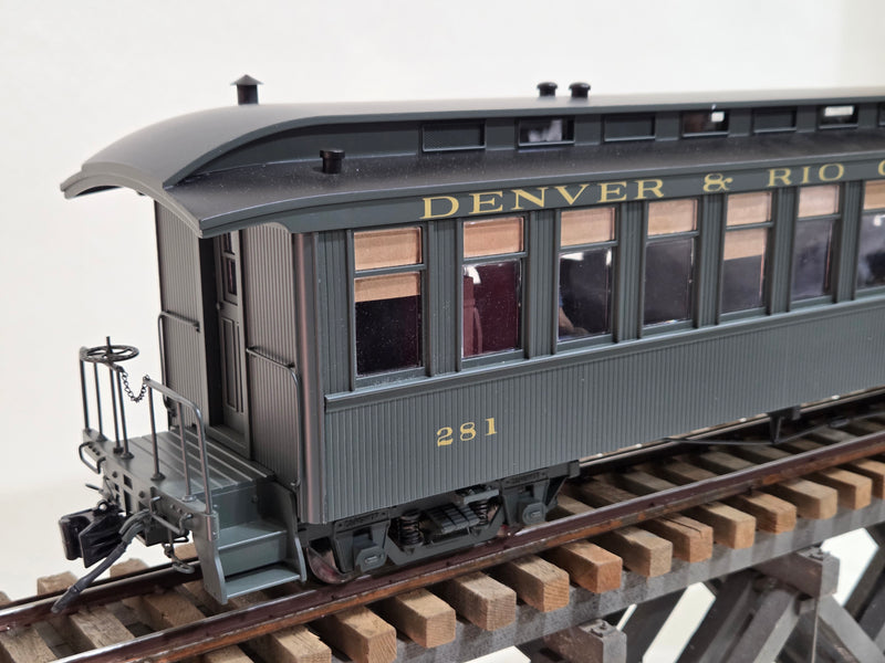 Pre-Owned Accucraft Jackson & Sharp Coach D&RGW