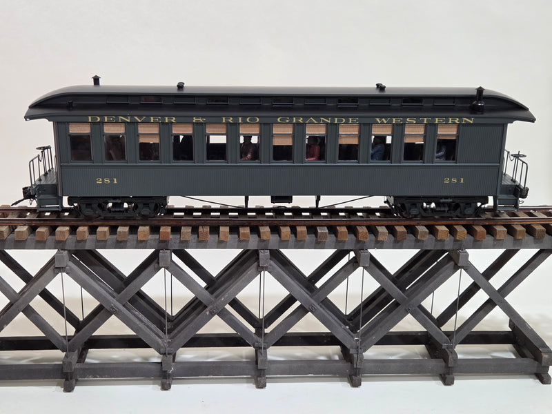 Pre-Owned Accucraft Jackson & Sharp Coach D&RGW