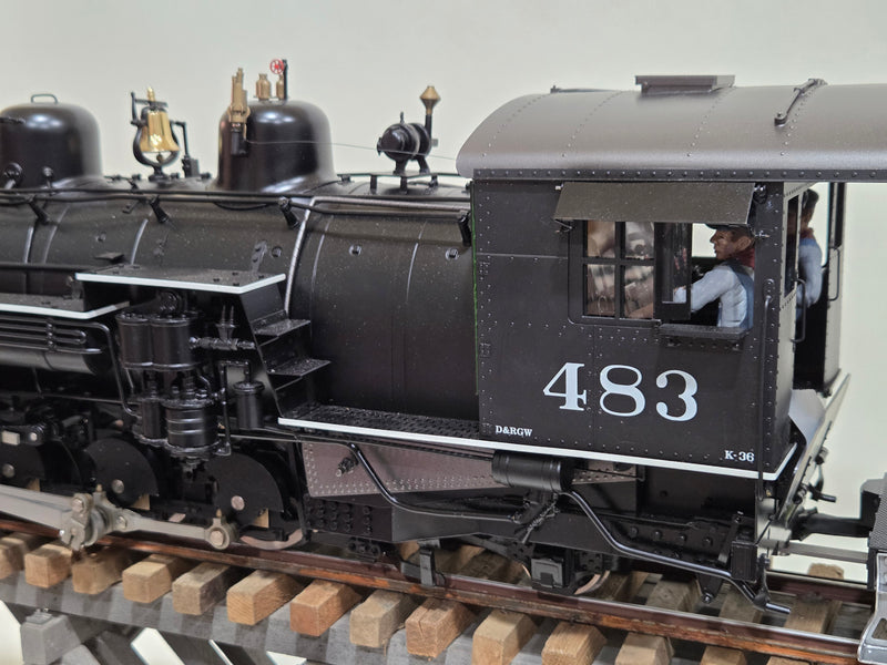 Pre-Owned Accucraft K36