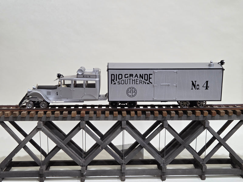 Pre-Owned Accucraft RGS Goose