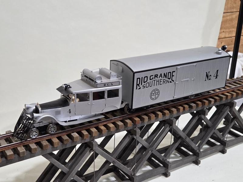 Pre-Owned Accucraft RGS Goose