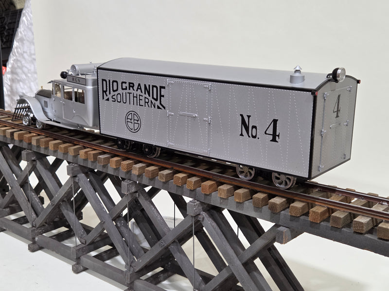 Pre-Owned Accucraft RGS Goose