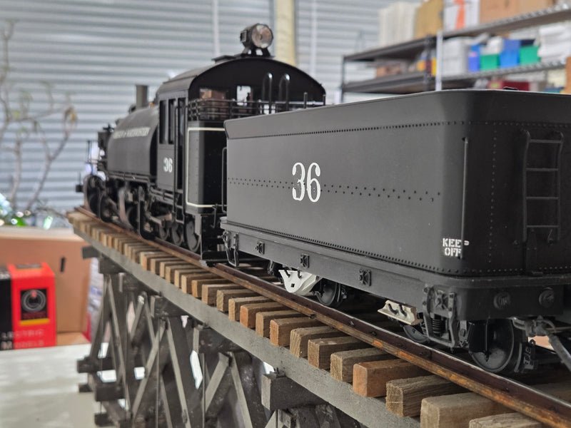 Pre-Owned Bachmann 2-6-6-2 Mallet with Tender Airwire, Battery and Sound