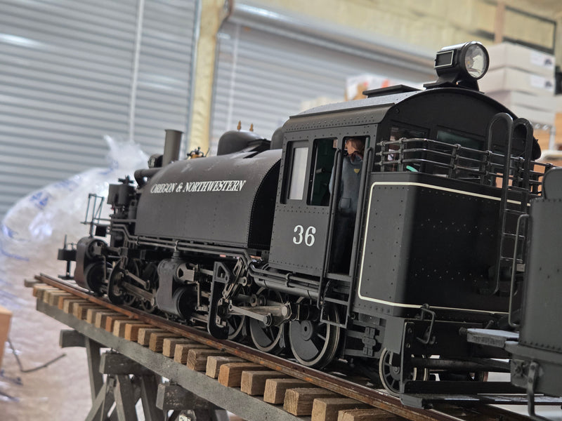 Pre-Owned Bachmann 2-6-6-2 Mallet with Tender Airwire, Battery and Sound