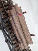 Pre-Owned Hartford Ely-Thomas Log cars with load Set of 2