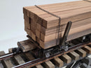 Pre-Owned Hartford Ely-Thomas Log cars with load Set of 2